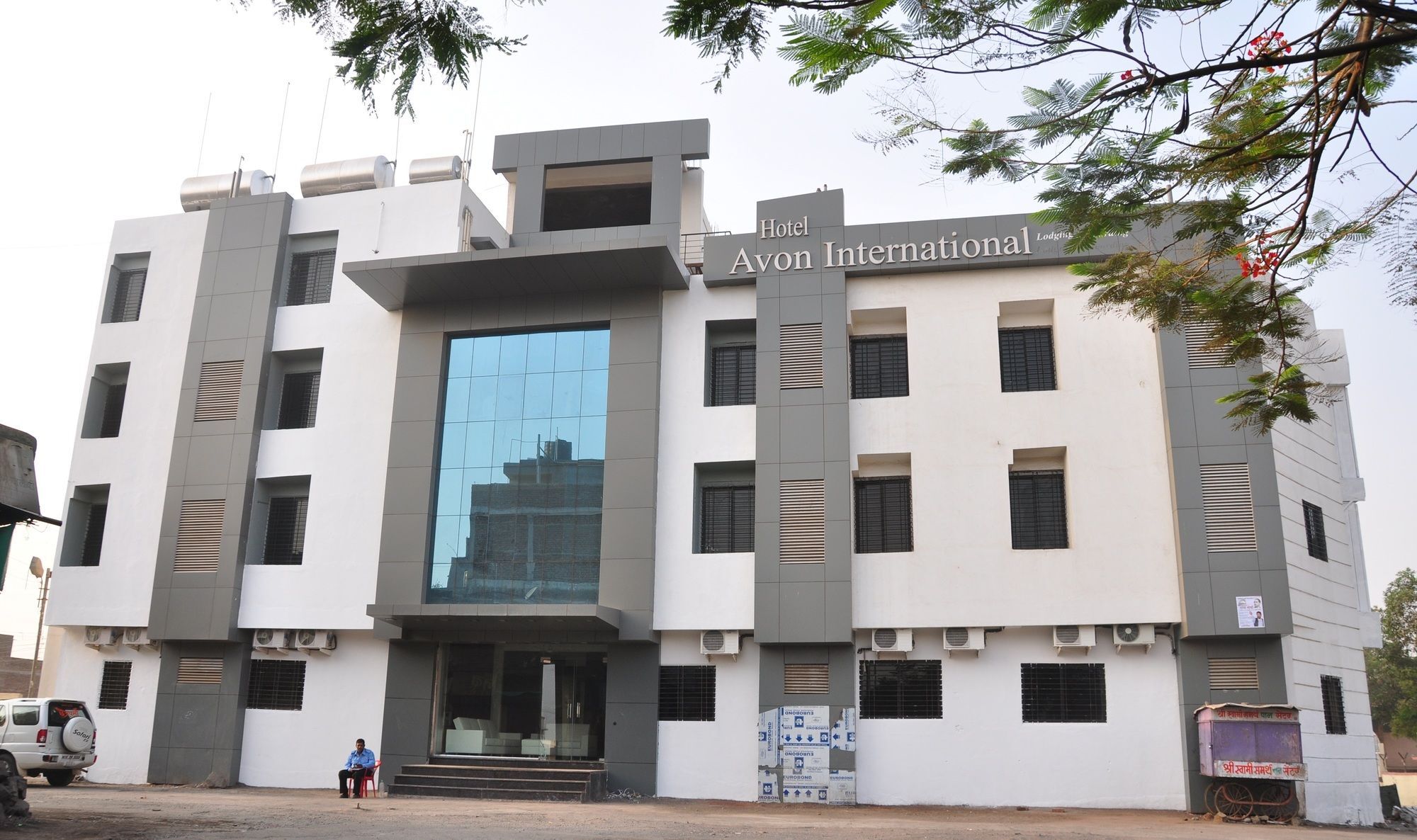Hotel Avon International Aurangabad  Buitenkant foto